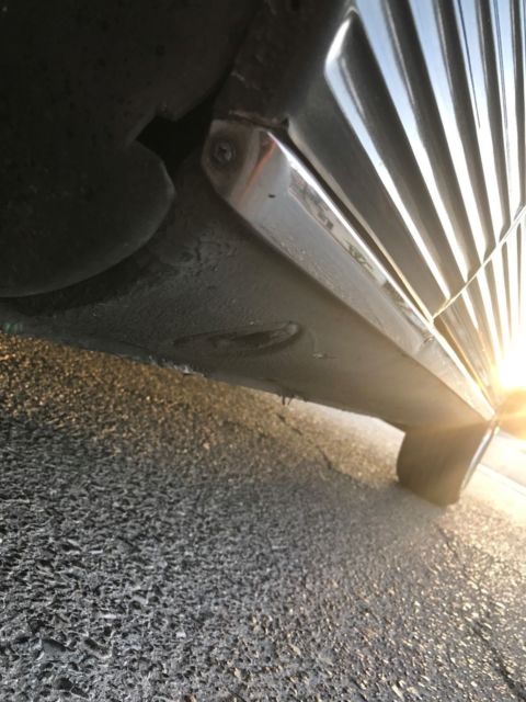 1987 Gray Mercedes-Benz SL-Class Convertible