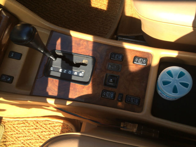 1987 Blue Mercedes-Benz S-Class Coupe