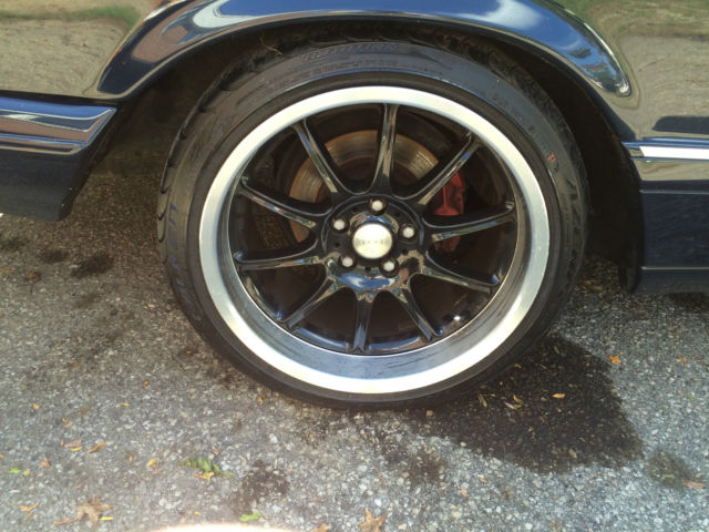 1987 Blue Mercedes-Benz S-Class Coupe