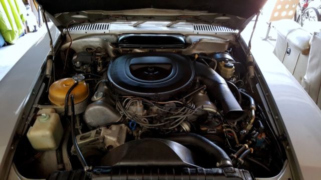 1978 Gray Mercedes-Benz SL-Class Convertible