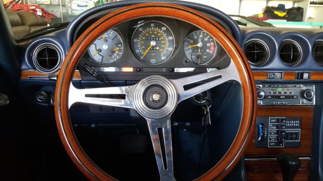 1978 Gray Mercedes-Benz SL-Class Convertible