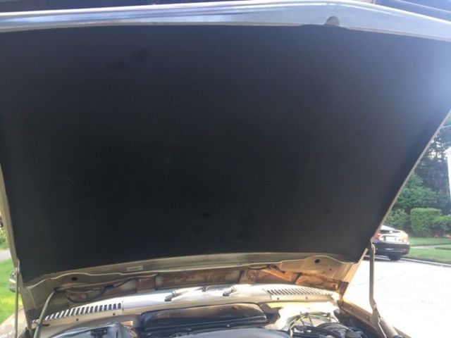 1987 Copper Mercedes-Benz SL-Class Convertible