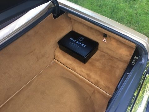 1987 Copper Mercedes-Benz SL-Class Convertible