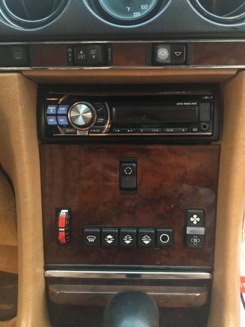 1987 Copper Mercedes-Benz SL-Class Convertible