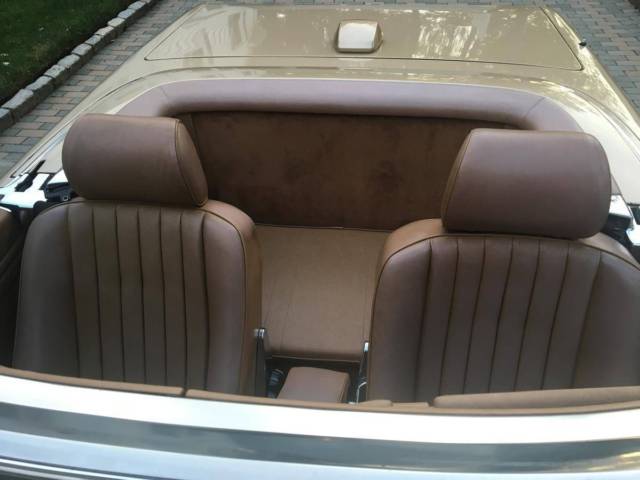 1987 Copper Mercedes-Benz SL-Class Convertible