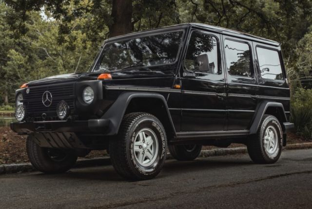 1987 Black Mercedes-Benz G-Class SUV