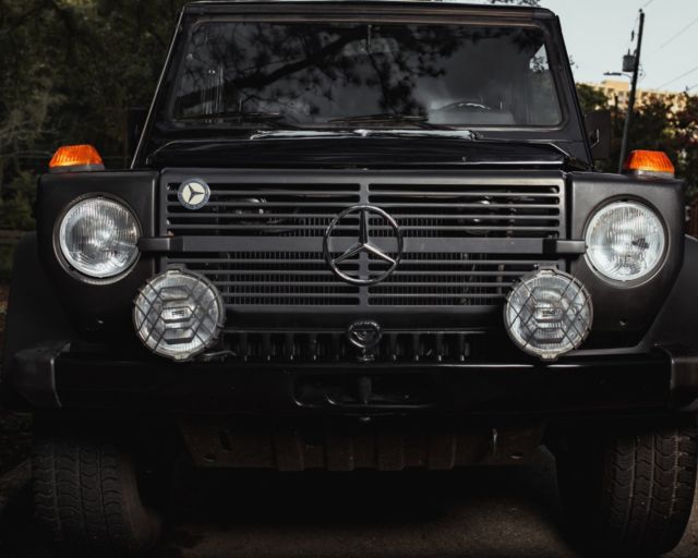 1987 Black Mercedes-Benz G-Class SUV