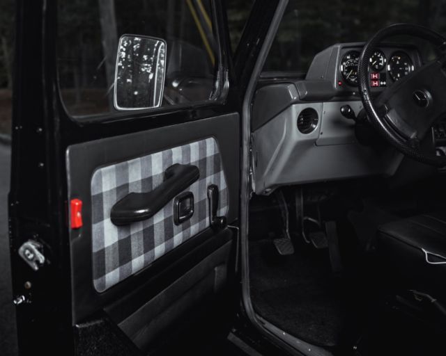 1987 Black Mercedes-Benz G-Class SUV