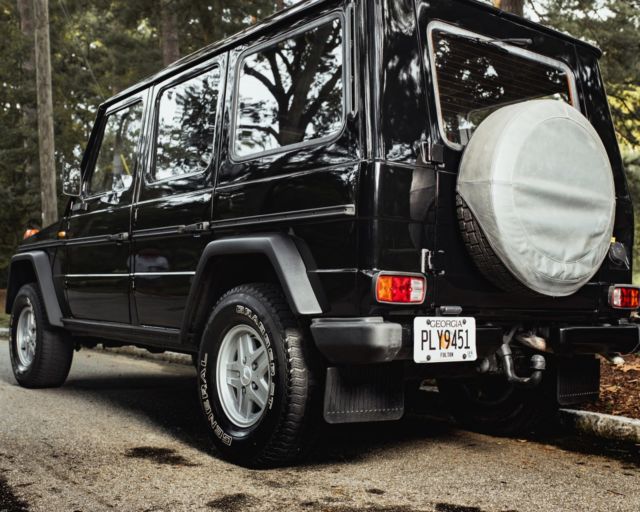 1987 Black Mercedes-Benz G-Class SUV