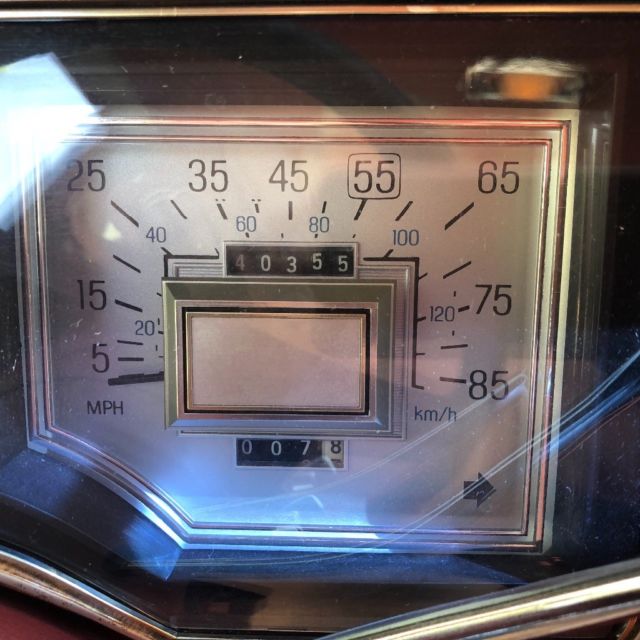 1987 White Ford Grand Marquis Coupe