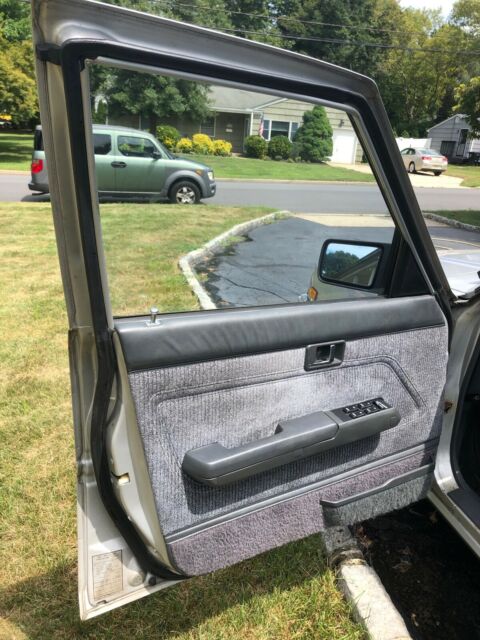 1987 Silver Mitsubishi Tredia Sedan