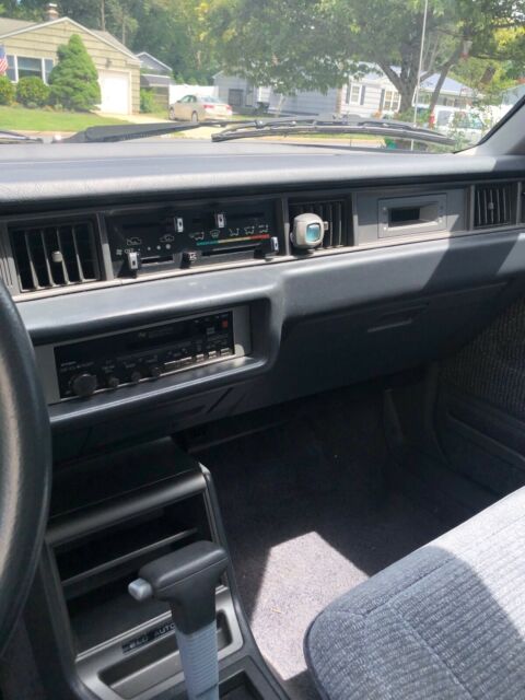 1987 Silver Mitsubishi Tredia Sedan