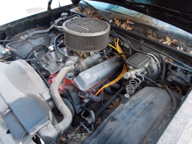 1987 black Chevrolet Monte Carlo Coupe