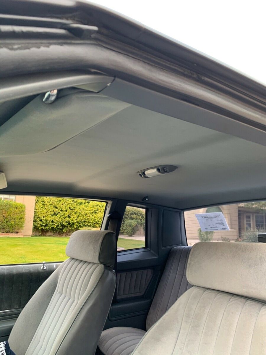 1987 Silver Chevrolet Monte Carlo Coupe