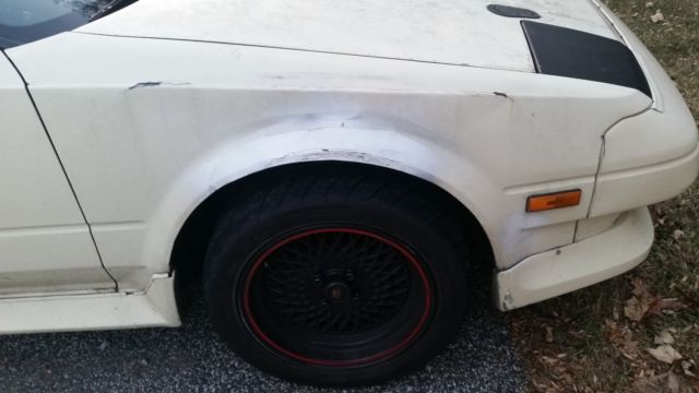 1987 White Toyota MR2 Coupe