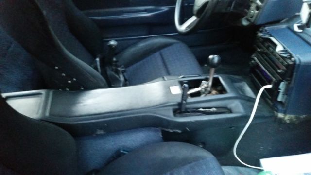 1987 White Toyota MR2 Coupe