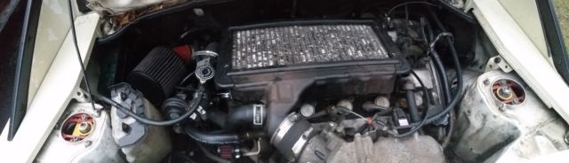 1987 White Toyota MR2 Coupe