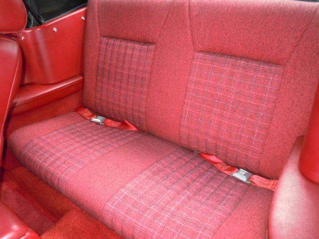 1987 White Ford Mustang Convertible