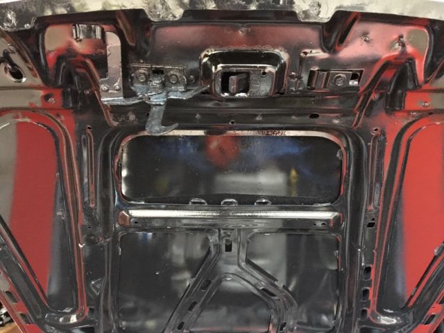 1987 Red Ford Mustang Coupe