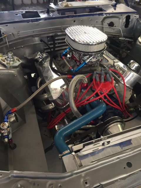1987 Blue Ford Mustang Coupe