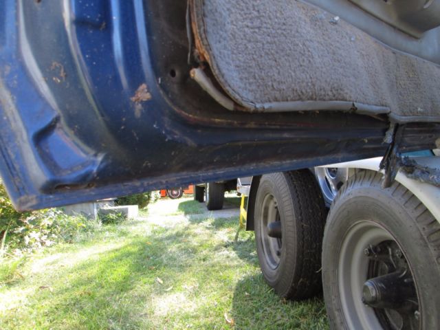 1987 Black Ford Mustang Hatchback