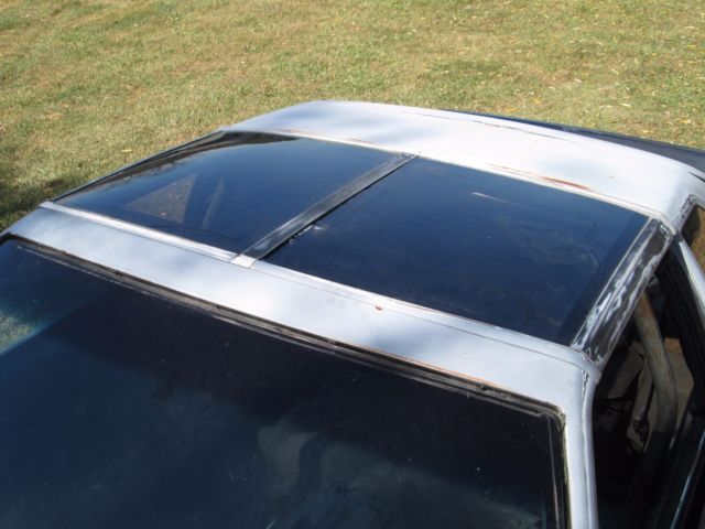 1987 Black Ford Mustang Hatchback