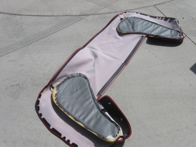 1987 Red Ford Mustang Convertible