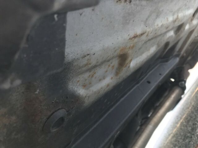 1987 Gray/white Ford Mustang Hatchback