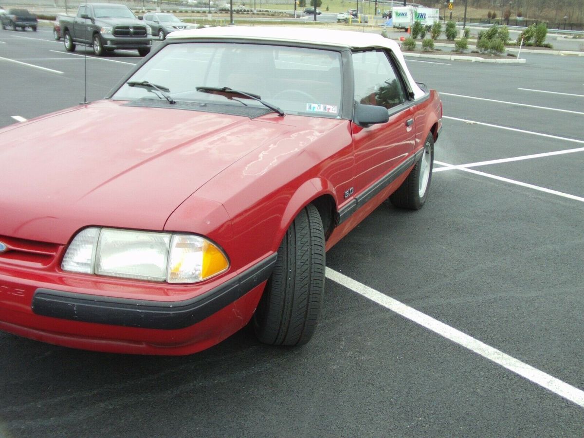 1987 Ford Mustang