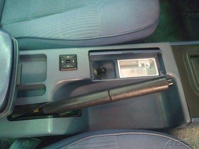 1987 White Ford Mustang Convertible