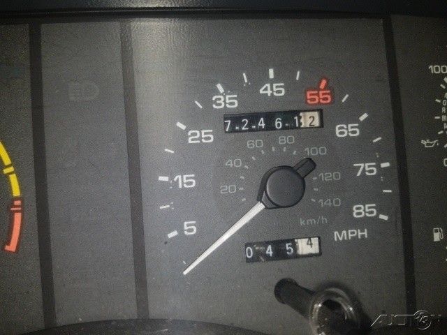 1987 White Ford Mustang Convertible