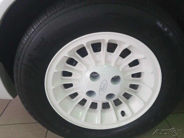 1987 White Ford Mustang Convertible