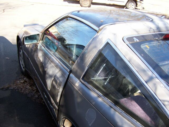 1987 Gray nissan 300Z Coupe