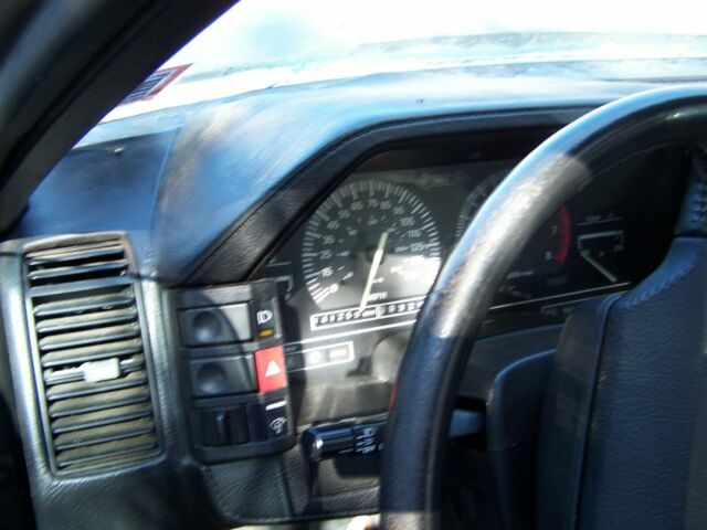 1987 Gray nissan 300Z Coupe