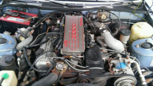 1987 BLUE Nissan 300ZX Hatchback