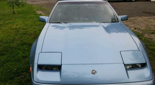 1987 BLUE Nissan 300ZX Hatchback