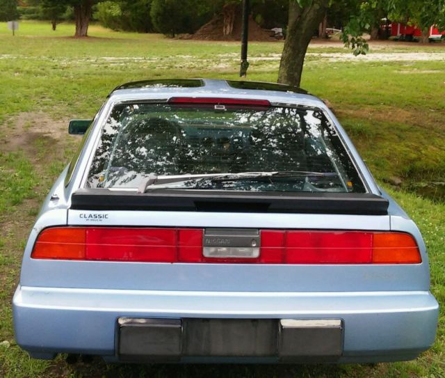 1987 BLUE Nissan 300ZX Hatchback