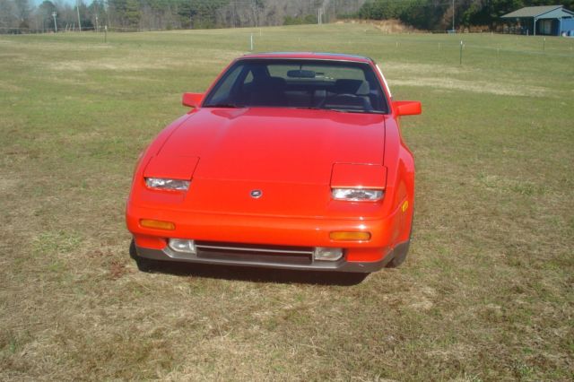 1987 Red Nissan 300ZX Hatchback