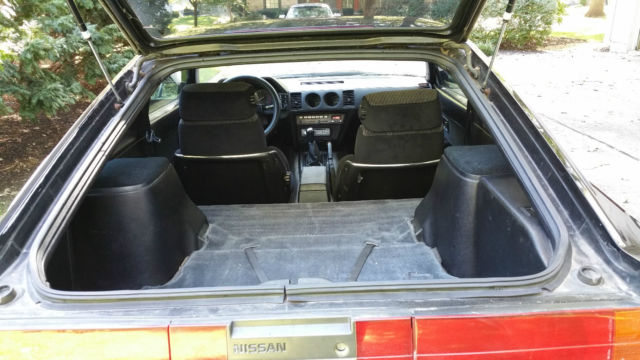 1987 Black Nissan 300ZX Coupe