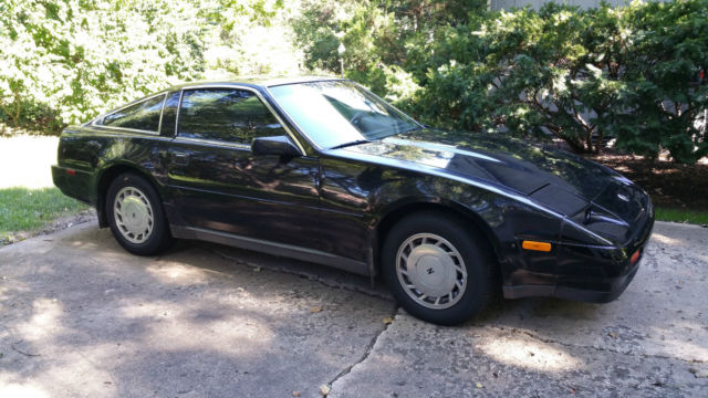 1987 Black Nissan 300ZX Coupe