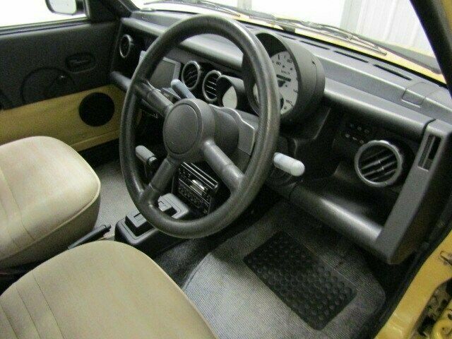 1987 Yellow Nissan Be-1 Hatchback