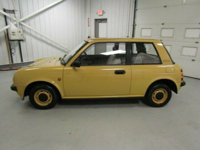 1987 Yellow Nissan Be-1 Hatchback