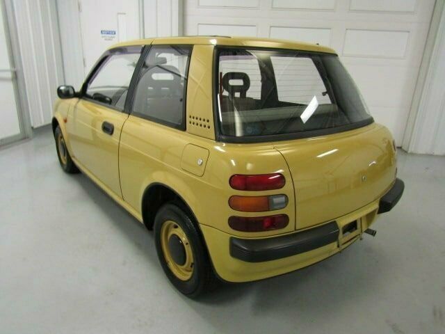 1987 Yellow Nissan Be-1 Hatchback