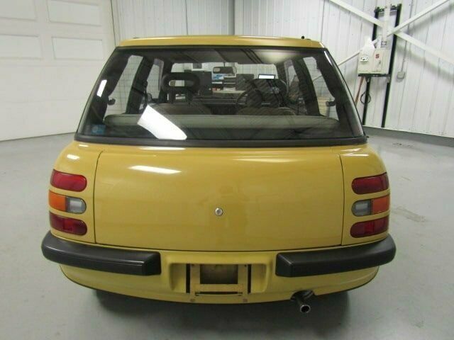 1987 Yellow Nissan Be-1 Hatchback