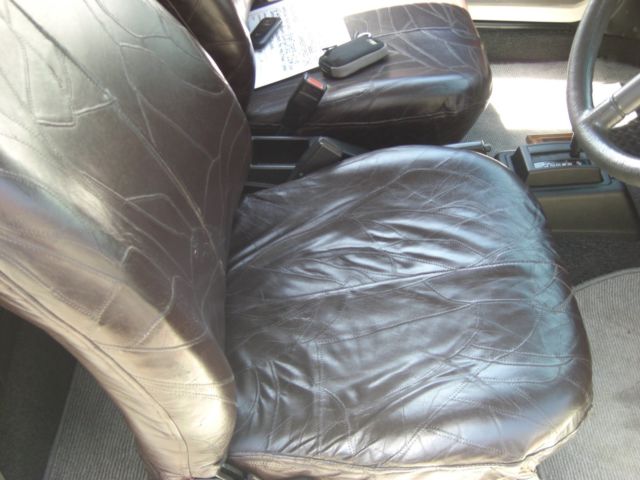 1987 White Nissan Other Coupe