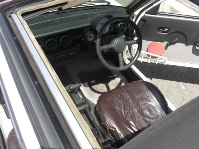 1987 White Nissan Other Coupe