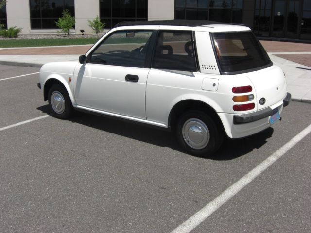 1987 White Nissan Other Coupe