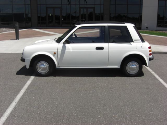 1987 White Nissan Other Coupe
