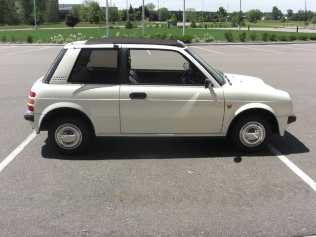 1987 White Nissan Other Coupe