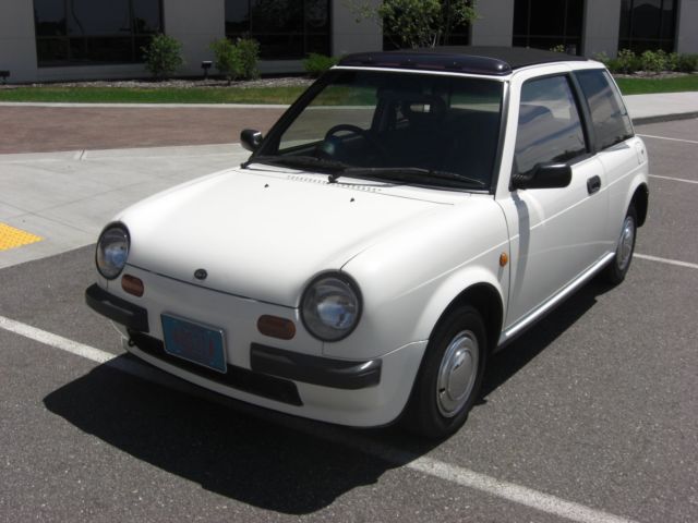 1987 White Nissan Other Coupe